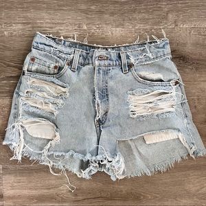 Levi’s vintage shorts